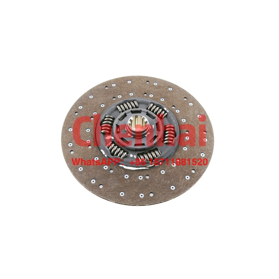 207 Fabbrica All'Ingrosso Heavy Duty Truck Disco Frizione Disco E Piastra Tu5 Kit 105 Ferro Kamaz 24 Ore Servizio Online