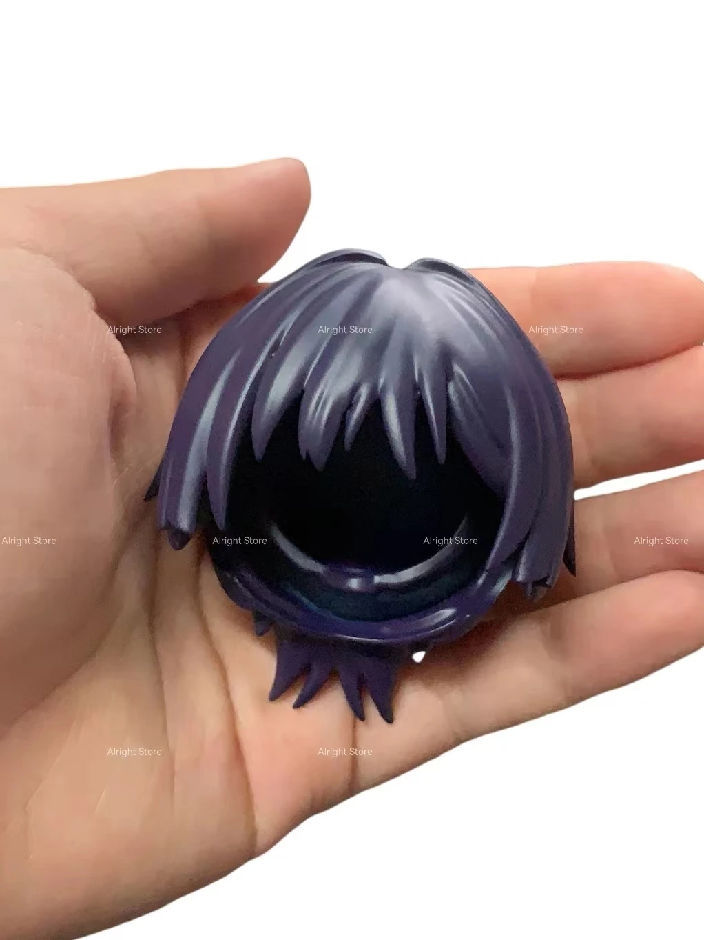 Handmade Wanderer OB11/OB22 BJD Cosplay Wig Genshin Impact Ob22 FacePlate Doll Accessory