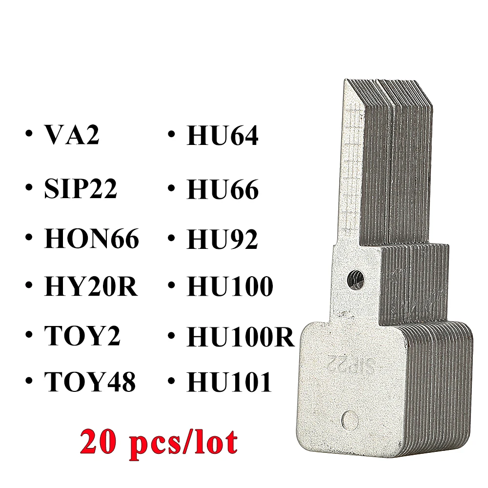 20pcs Inciso Linea in Bianco Chiave Dell'automobile Bilancia Taglio Dei Denti per 2 in 1 VA2 SIP22 HY20R HU101 HU66 HON66 HU100 HU92 HU100R TOY2 TOY48 6 20pcs Inciso Linea in Bianco Chiave Dell'automobile Bilancia Taglio Dei Denti per 2 in 1 VA2 SIP22 HY20R HU101 HU66 HON66 HU100 HU92 HU100R TOY2 TOY48 - S44fc883910b34cdd953d3b47c5a4f973M