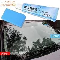 Universal Cars Glass Polishing Degreaser Cleaner Oil Film Clean Polish Paste Bathroom Window Windshield Cleaning Bright Lasting 1