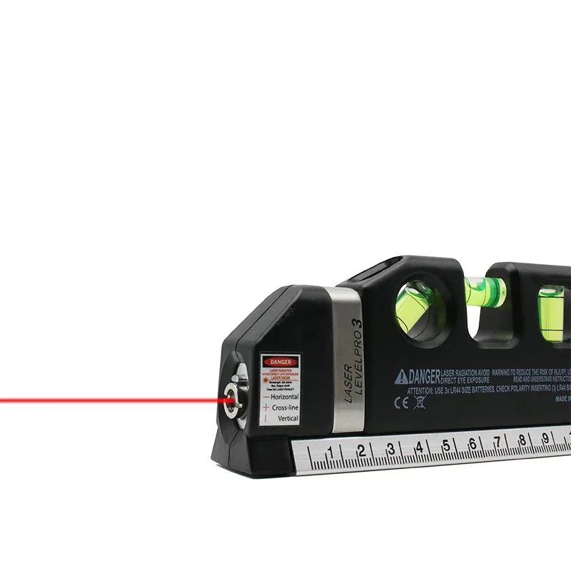 Laser Sheet Metal Measure Multifunctional Infrared Level Tape Measure