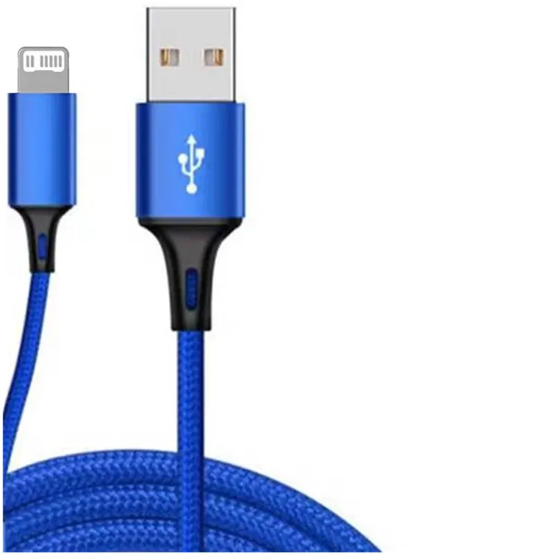 Versatile USB Cable for iPhone - Fast Charging Data Cord, Multiple Length Options