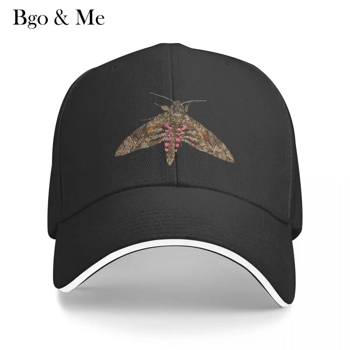 

2023 New Pink-spotted Hawk Moth Baseball Cap Luxury Cap Military Tactical Cap Mens Cap Women's