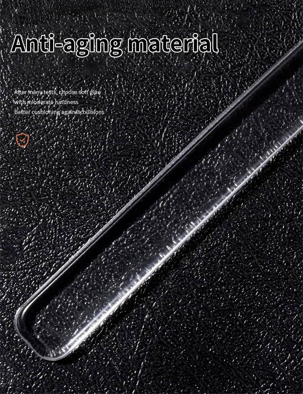 Description Picture 2 of itemDoor Stopper Toilets Drawer Door Cabinets Anti-collision Silicone Pad Self Adhesive Buffer Bumper Mute Protection Pad