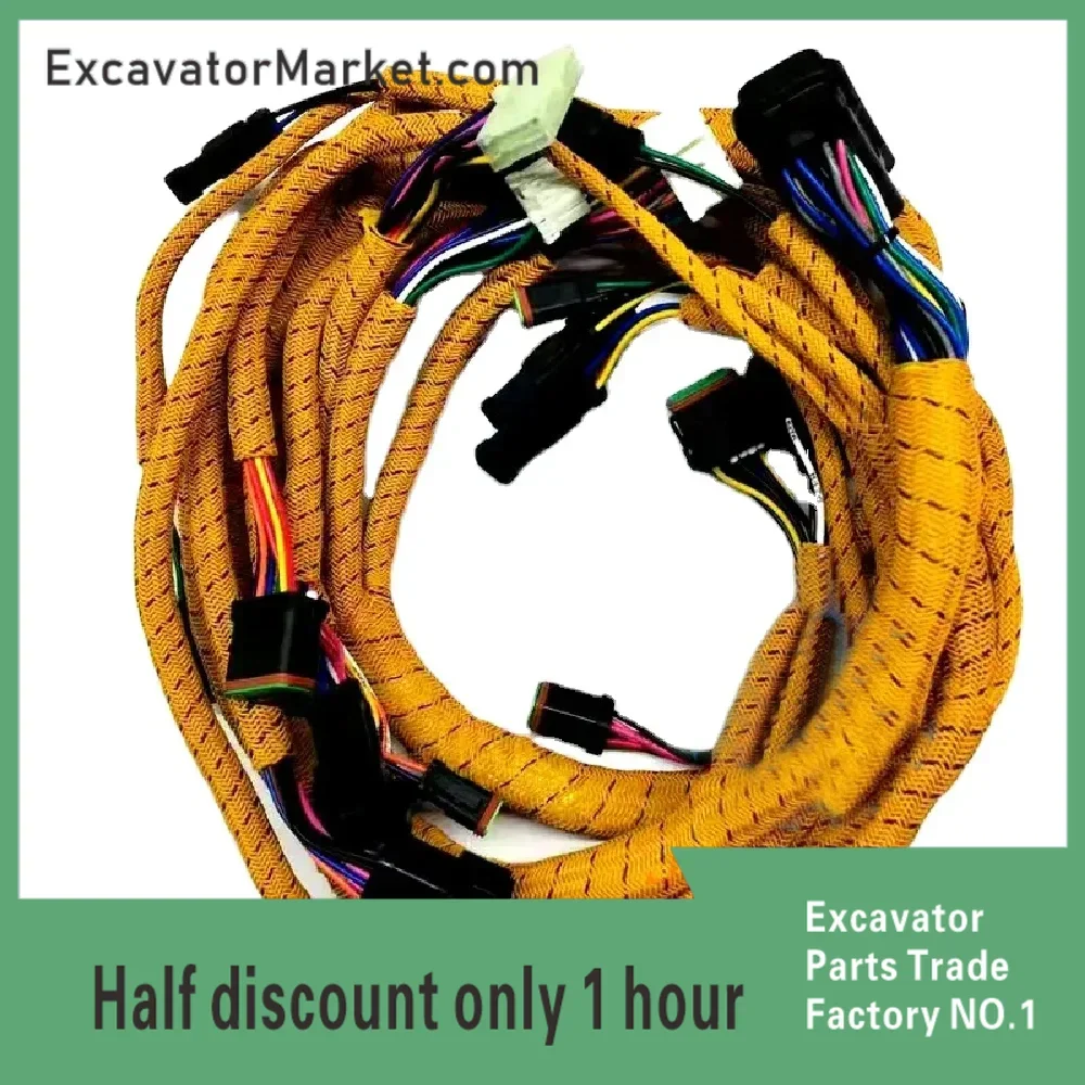 

233-1030/2331030 Запчасти для экскаватора строительной техники E320C, жгут проводов шасси