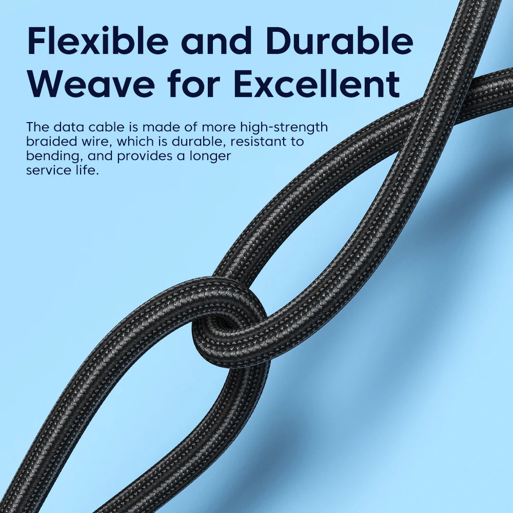 Toocki-2,4a 라이트닝 USB 고속 충전 케이블, 아이폰 14 13 12 프로 맥스 아이패드용 충전 케이블, LED 디스플레이 케이블, 아이폰 데이터 코드