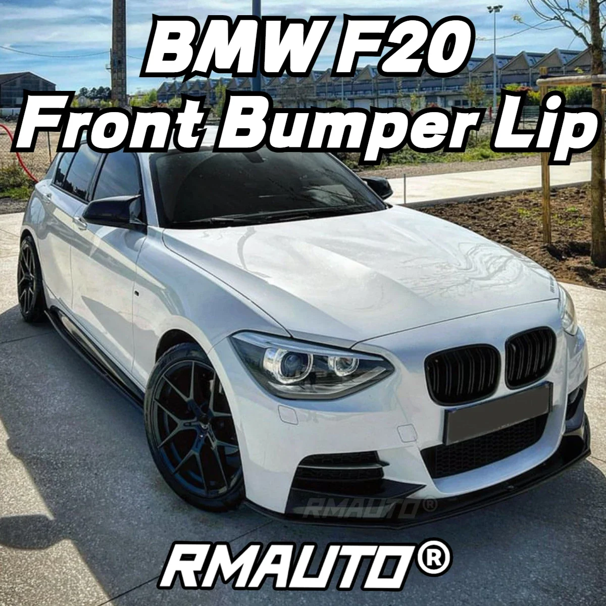 

Передний бампер и спойлер F20 из углеродного волокна, сплиттер, обшивка для BMW 1 серии F20 F21 M Sport 2012-2014, аксессуары, комплект для тела