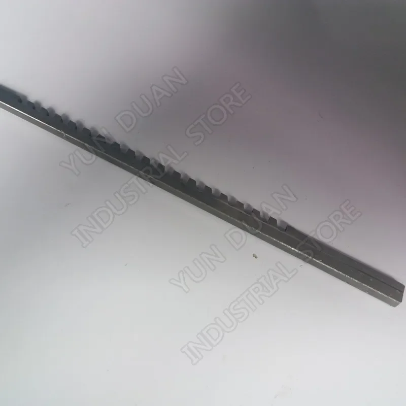 3mm Keyway Broach A Push Type High speed steel HSS Cutting Tool for CNC Broaching machine Metalworking