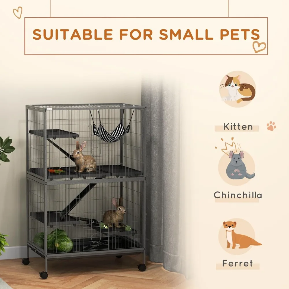 5-Tier Small Animal Cage 3