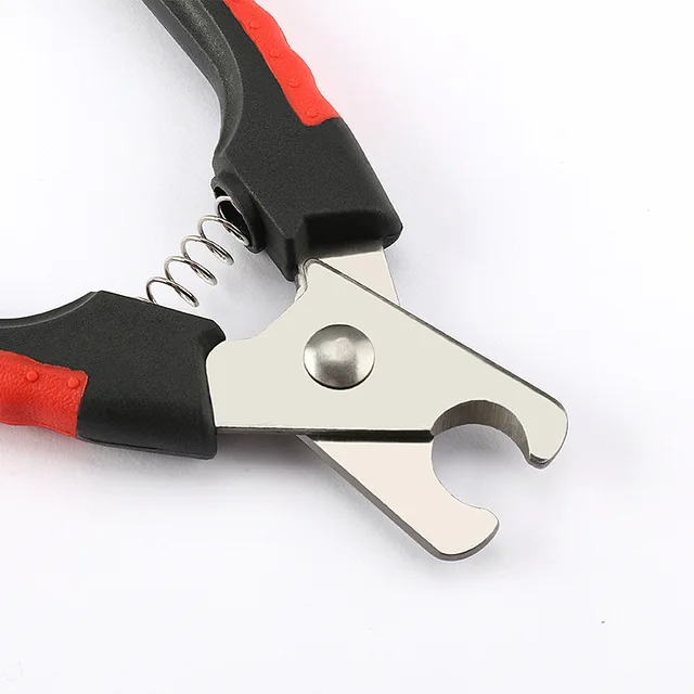 Pet Dog Cat Nail Nailclipper Stainless Steel Pet Nail Clipper Professional Nailclipper Cat Scissors Cutters For Small Large Dog 5
