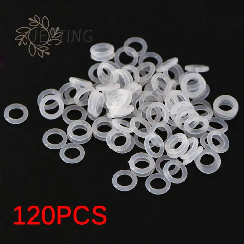 

120pcs/bag Keycaps Rubber O Ring Keyboard Switch Dampeners Keyboards Accessories For Keyboard Dampers Keycap O Ring Replace Part