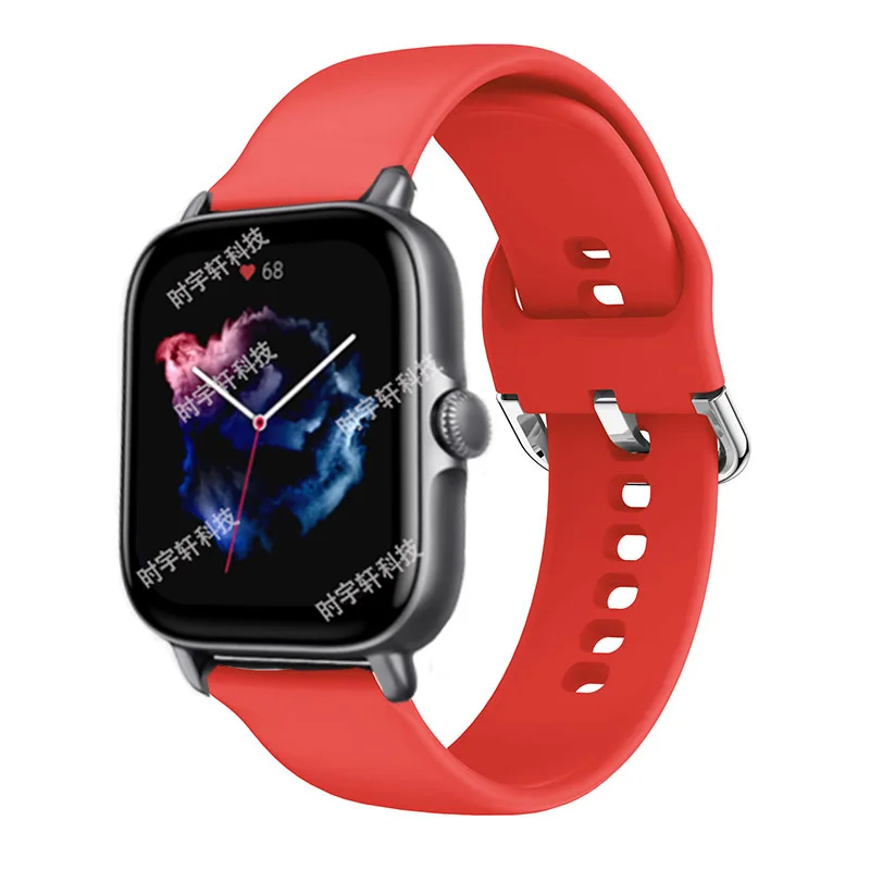 Amazfit Bip U Pro Ʈ 20mm Ǹ ո , Amazfit GTS 3 4 Mini 2 2E/Bip S Lite Ʈġ  ׼