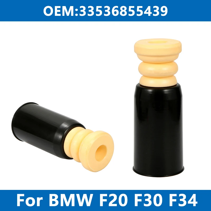 자동차 리어 프론트 서스펜션 스트럿 범퍼, 고무 완충기, 범프 스톱 33536855439, BMW F20 F21 F30 F31 118i 320 335 420, 2 개 
