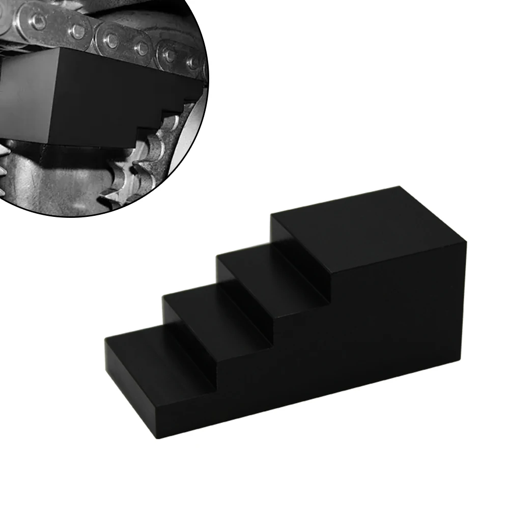 Motorcycle Primary Drive Locking Wedge Tool with Step Gear Lock Hub Nut