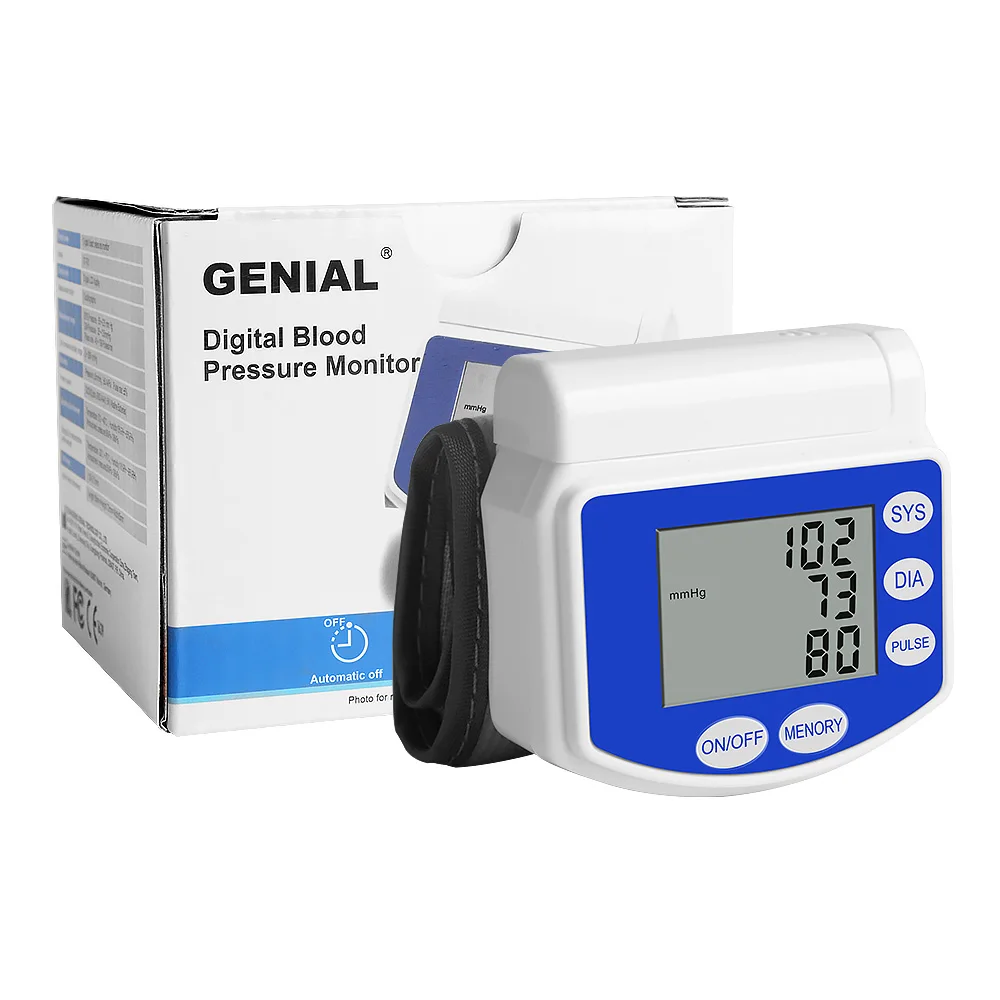 Blood Pressure Monitor 1