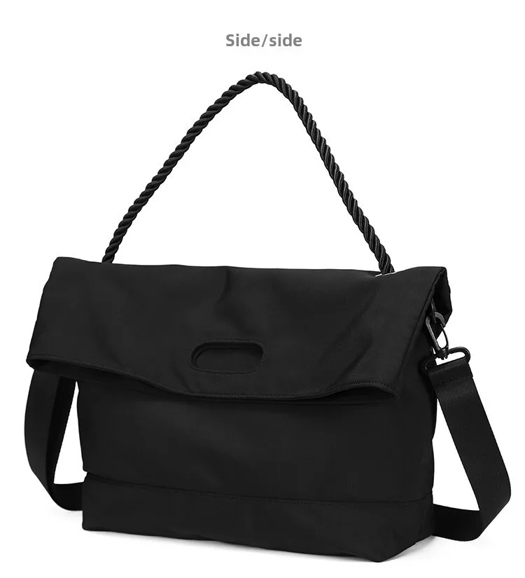 Messenger Bag For Men Large Shoulder Bag Crossbody Style Durable_voghion.com