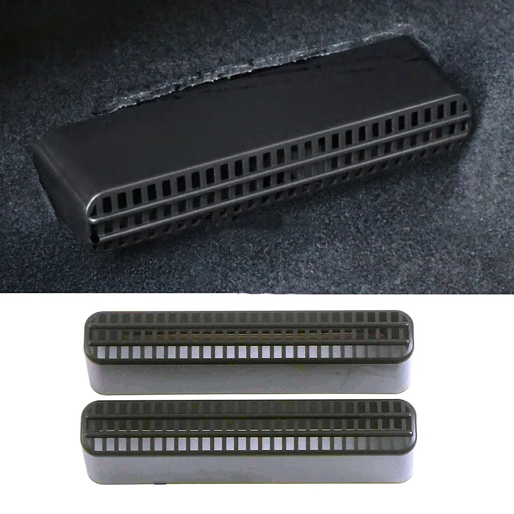

For Toyota RAV4 MK5 2019-2023 Car Under Seat Floor AC Heater Air Conditioner Duct Grille Vent Outlet Cover Protection Trim