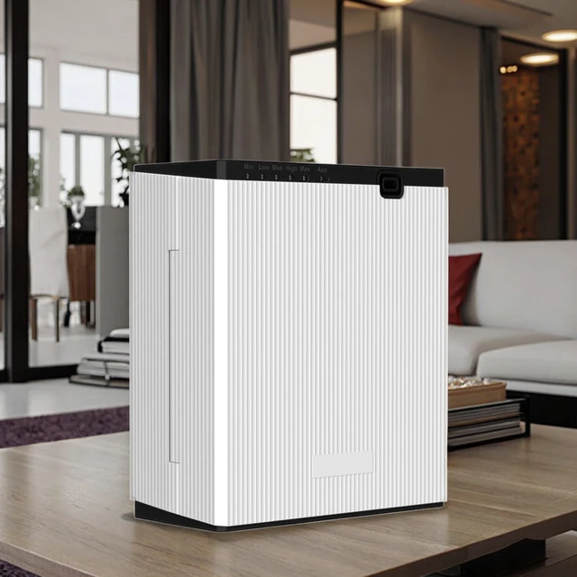 Diffuseur de parfum NAMSTE 800ML, machine à parfum intelligente avec minuterie pour la maison, l'hôtel, le spa, diffuseur d'arômes 1500m³, purificateur d'air électrique 1