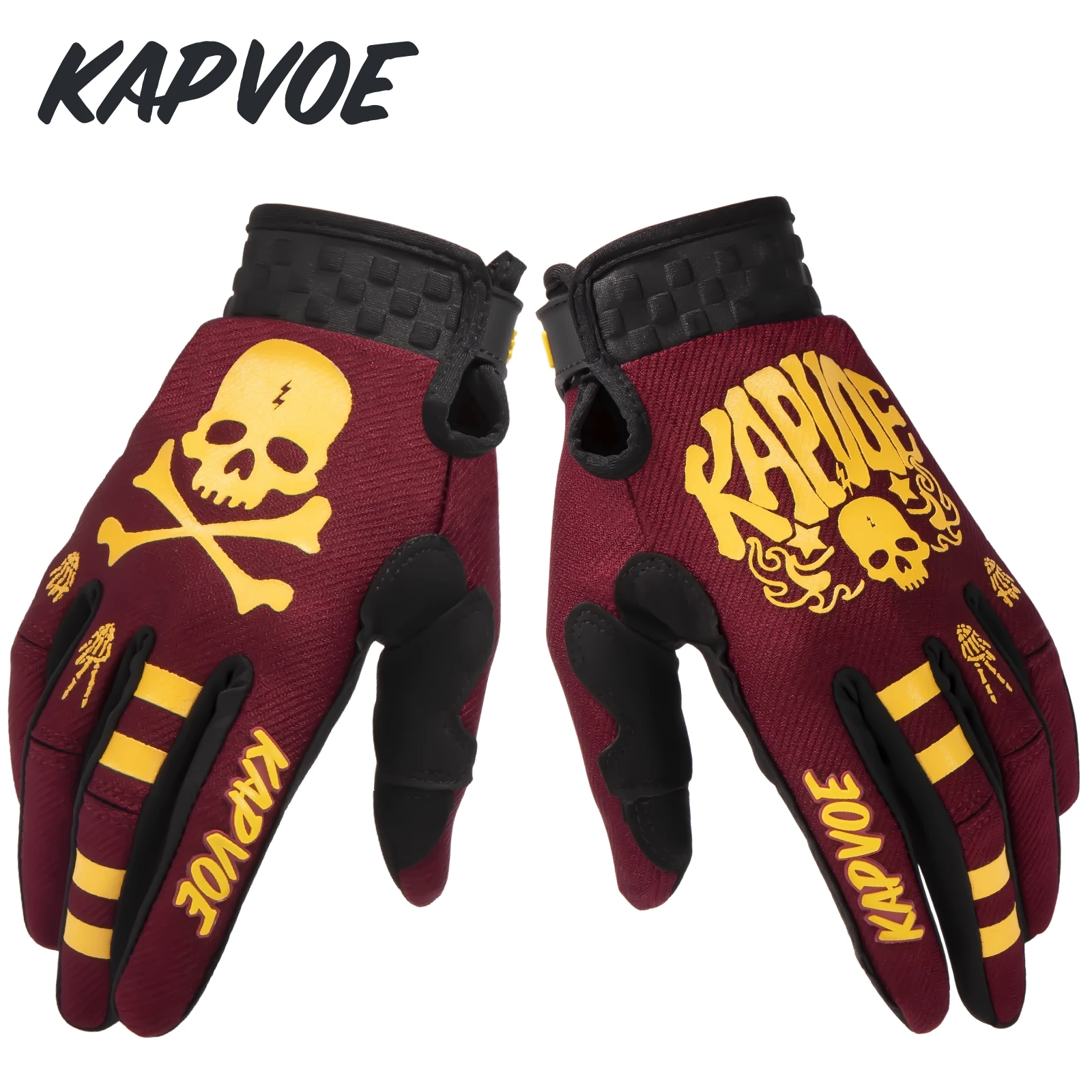 Cycling Gloves Touch Screen Racing Sport Motocross Bike MTB Mountain Motorcycle Full Finger 2025