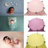 150X170 CM Newborn Photography Props Backdrop Wrap Set Soft Fabrics Shoot Studio Accessories Baby Posing Frame Blankets 1