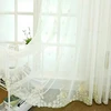 Peacock Sheer Embroidered Tulle Curtains for Living Room Bedroom with Light Filtering Sun Protection Dustproof for Balcony 4