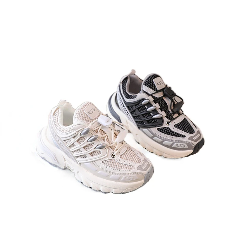 

Spring Autumn Children's Sports Shoe Baby Versatile Breathable Mesh Sneakers Kids Shoes Platform Casual Shoe