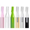 Portable Mini Pink Electric Eyebrow Trimming Hair Remover For Women Body Facial Shaver Hair Blade Razor Epilator USB Rechargable 3