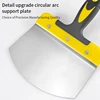 Stainless Steel Wall Paint Plaster Shovel Putty Knife Scraper Blade Paint Feeder Filling Spatula Construction Tools 6