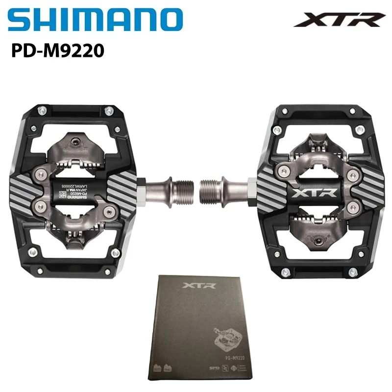 시마노 신형 XTR PD-M9220 페달 SPD (CL-MT001 포함) MTB 산..