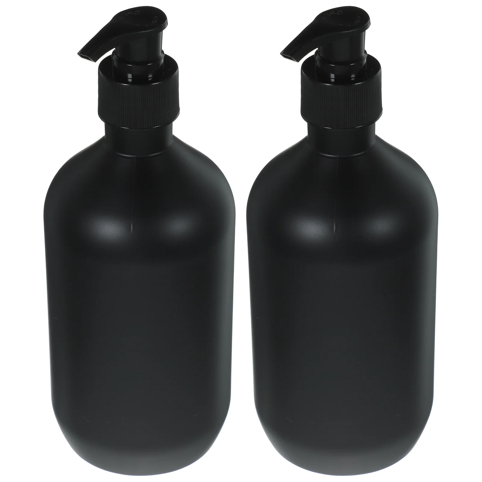 

Empty Press Pump Bottles Plastic Hand Soap Dispenser Dish Soap Refillable Bottle Black Plastic Liquid Soap Dispenser