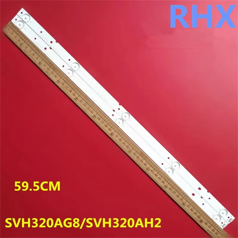 Nuovo Per Hisense Led32Ec260Jd Led32K20Jd Svh320Ag8 Svh320Ah2 100% Nuova Striscia Di Retroilluminazione A Led