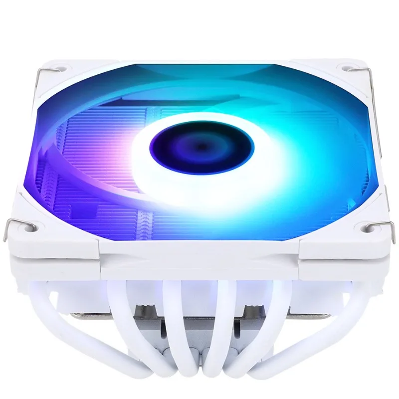 6-히트파이프 로우 프로파일 CPU 쿨러 AXP-120 X67, LGA1700용 다운플로우 ARGB, ITX/SFF 빌드용 AGHP Gen3 기술