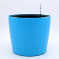1PC Blue Round