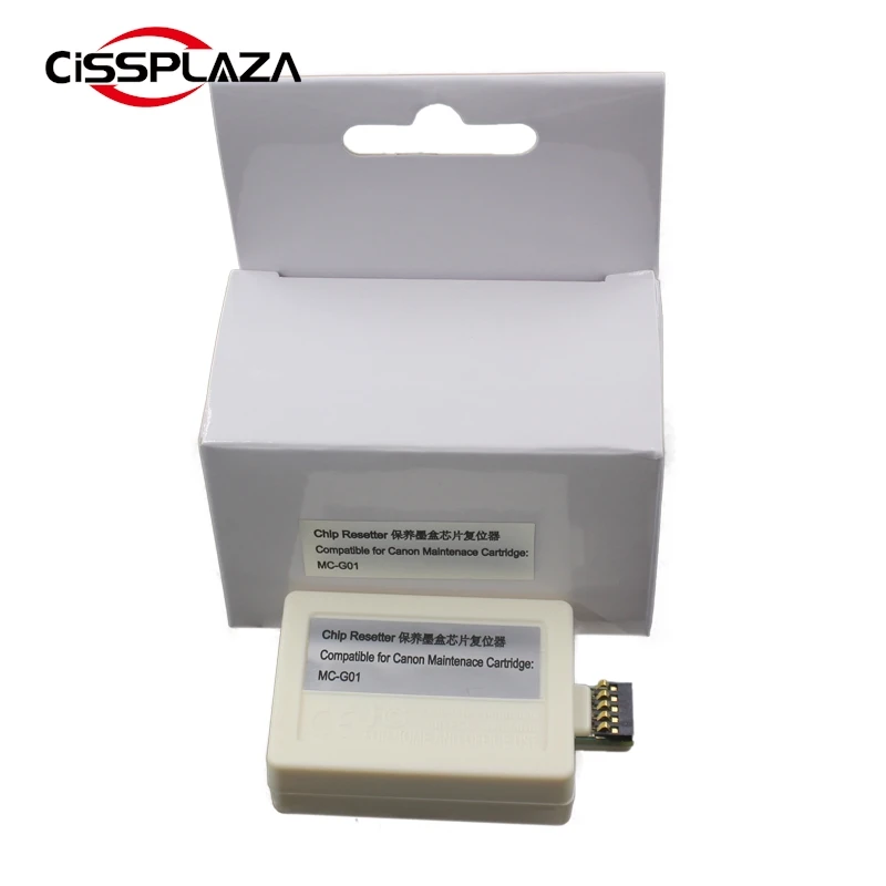 CISSPLAZA 1x MC-G01 maintanence box tank resetter For Canon MAXIFY GX6010 GX7010 GX6020 GX7020 GX6030 GX7030 GX6040