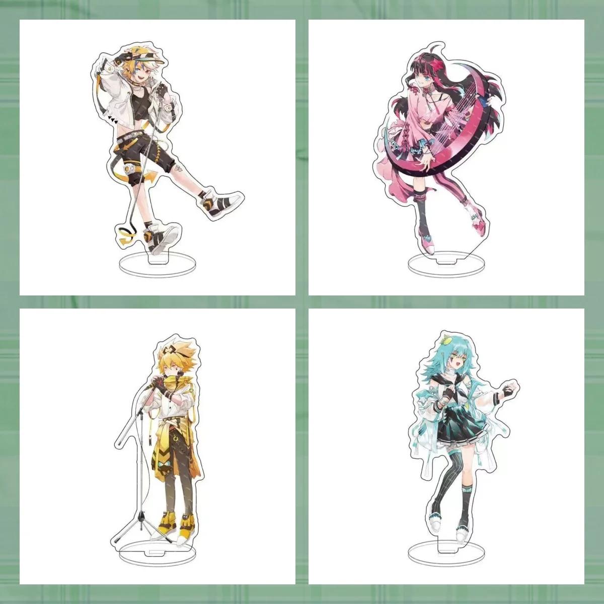 

Горячий аниме Вогнутый выпуклый мир акриловый 15 см мир инструмент периферийный персонаж настольное украшение Поклонники подарок