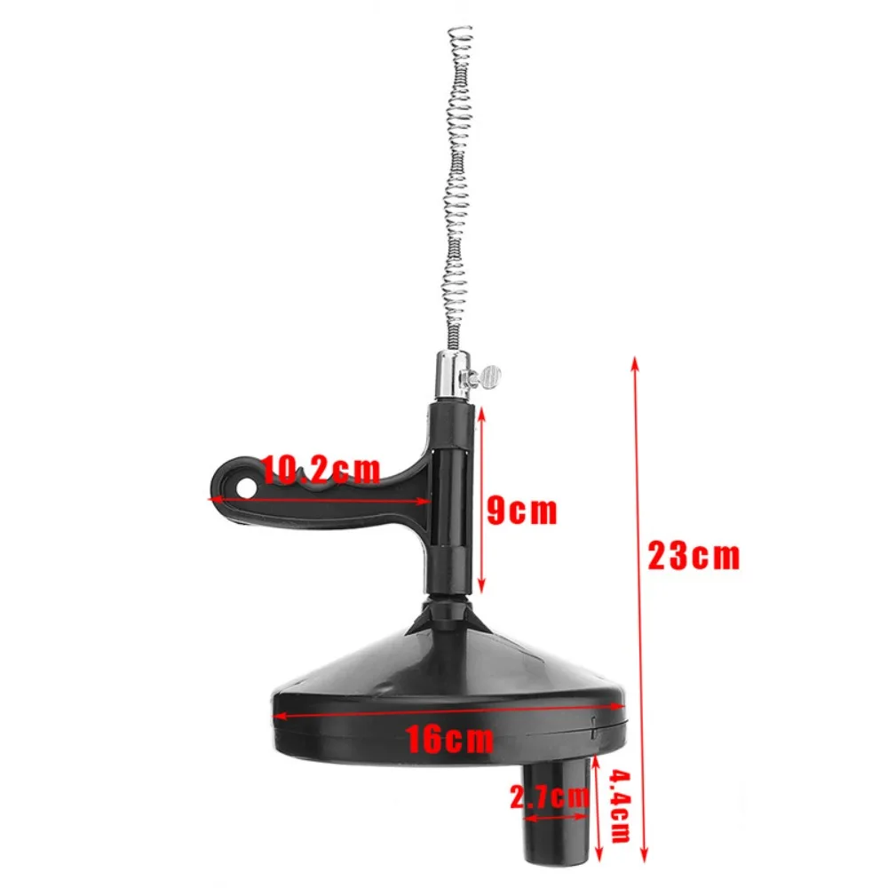 3m-4m-5m-7m-Long-Drain-Unblocker-Cleaning-Tool-Plunger-Cleaner-Sewer-Brush-Drain-Auger-Sink.jpg 3M 4M 5M 7 M Hosszú Lefolyó -Oldóblokk Tisztító Szerszám Dugattyú Szennyvízcsatorna -Kefe Csiga Mosogató Kotró Csatorna Kotrógép - Image 5