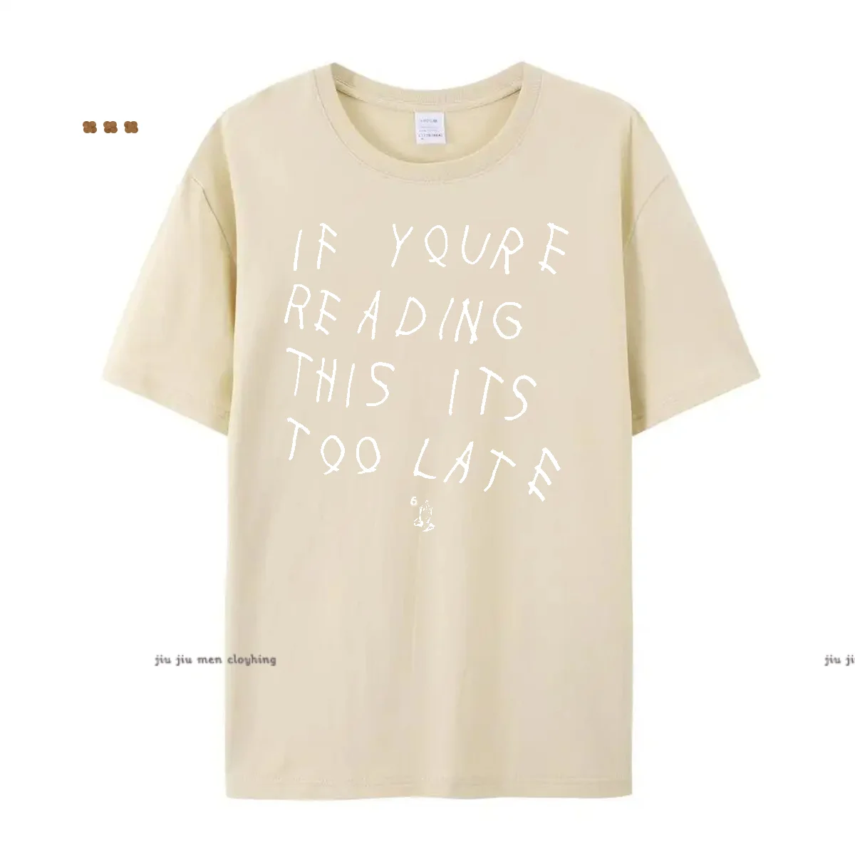 Drake If You’re Reading This It’s Too Late Vintage Men T-shirt Hip Hop Cotton Men T shirt New Tee Tshirt Womens Tops Oversized