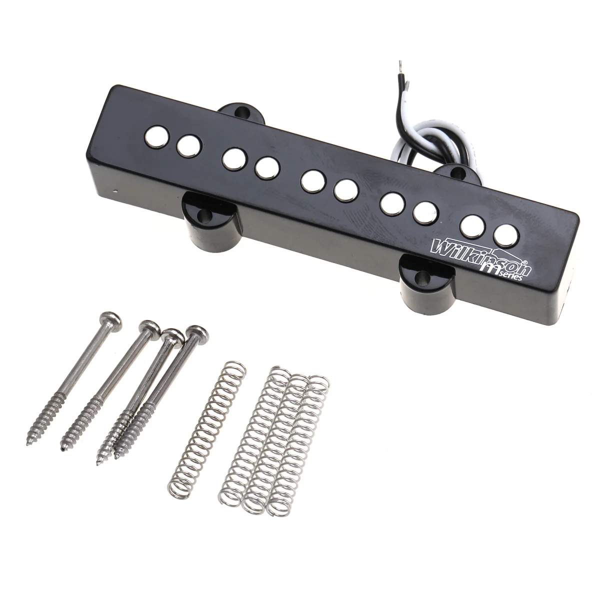Pickup Per Basso Basso Jb In Ceramica Gauss Variabile Wojb5 Serie M Wilfreddy Per Basso Jazz A 5 Corde, Nero