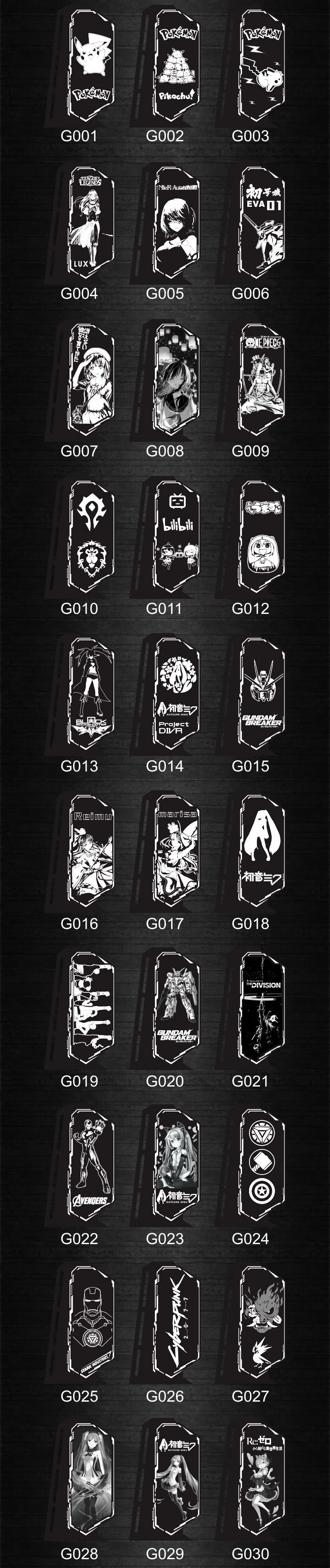 support de gpu personnalisé vga support de graphique conception de bricolage argb broches synchronisation aura