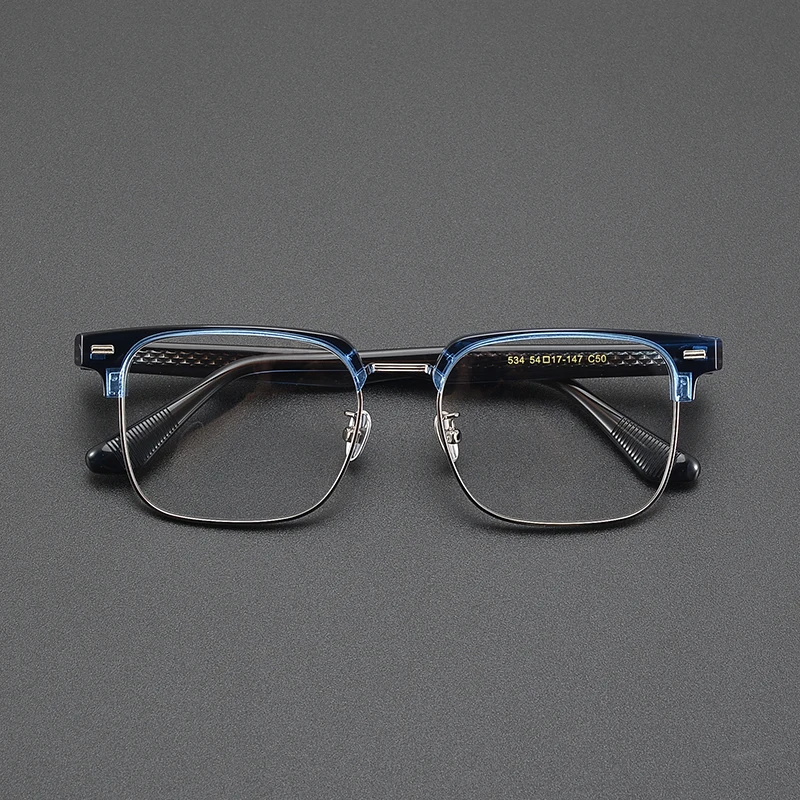 Nobler Unisex Full Rim Square Eyeglasses - Image 6