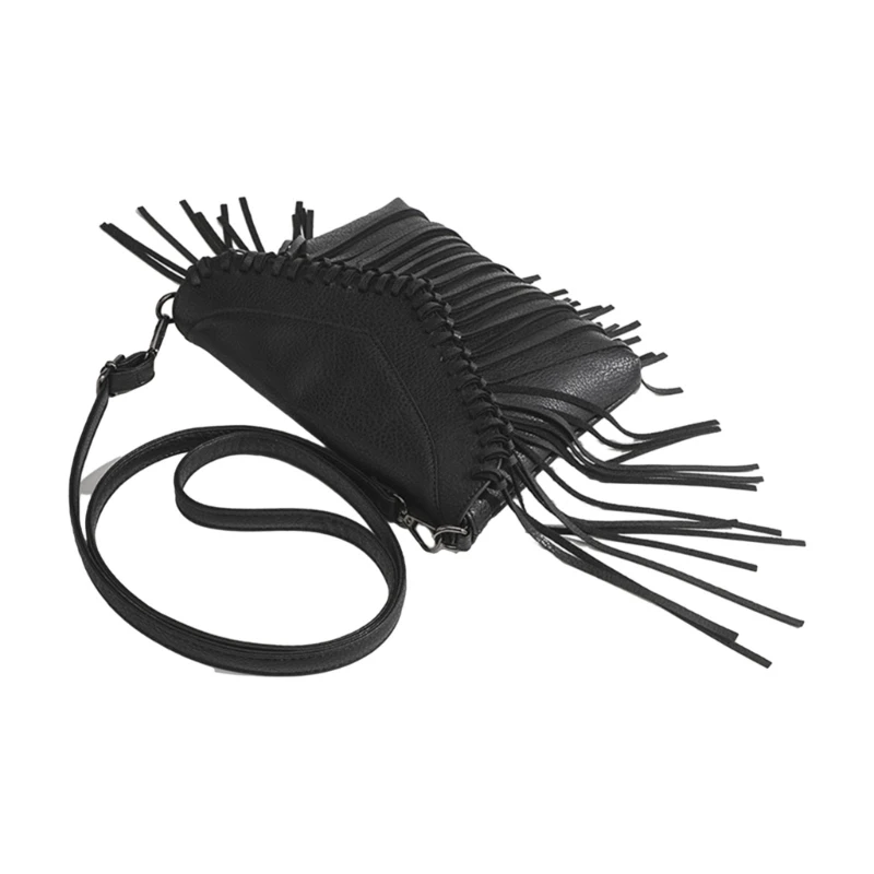 Stylish Crossbody Bag with Ample Storage Fringe Handbag Shoulder Bags Perfect for Fashionable Women