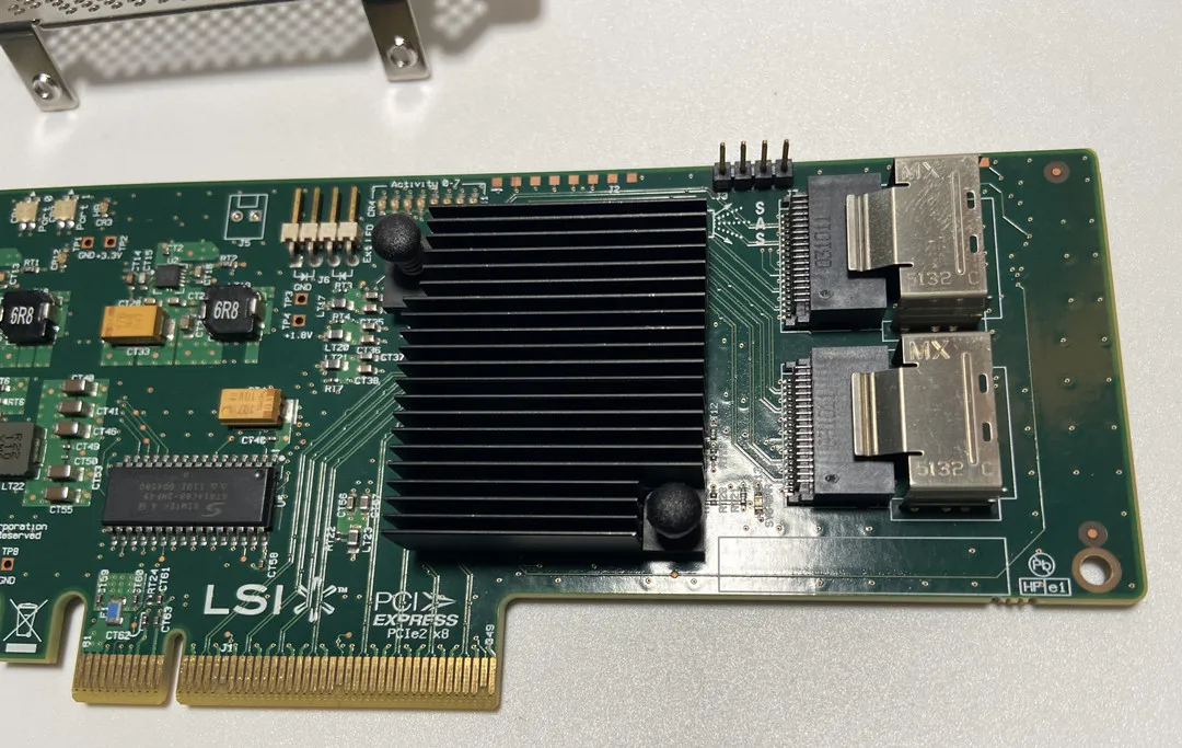 Lsi 6gbps 92118i Fw: P20 Lsi 9211 Ele Modo Zfs Nas Unraid - Imagem 3