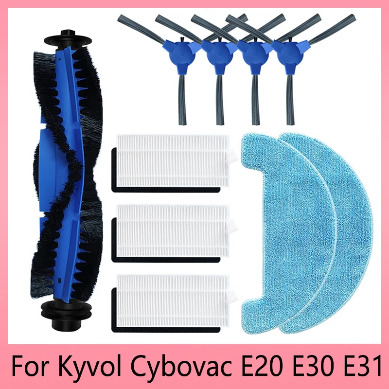 Replacement For Kyvol Cybovac E20 E30 E31 Robot Vacuum Cleaner Spare