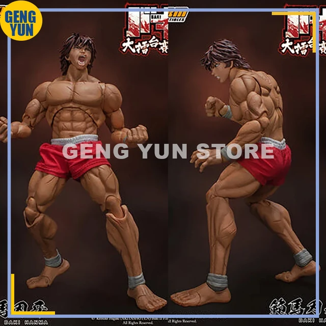 Baki Action Figure Baki Hanma Figure Storm Collectibles PRESALE