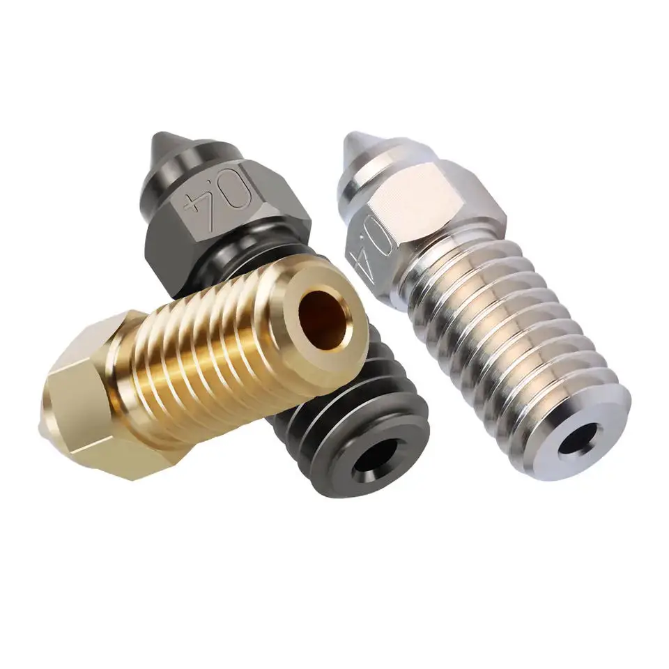Enhanced High-Speed Nozzle Set for 3D Printers (0.2 - 1.0mm, 3/5/10pcs)