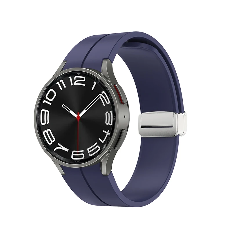 Magnetic Buckle Silicone Watch Strap