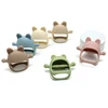 Food Grade Silicone Baby Toys Teether Gloves Anti-Eating Hand ​Molar Stick BPA Free Baby Accessories Newborn Free Shipping 3