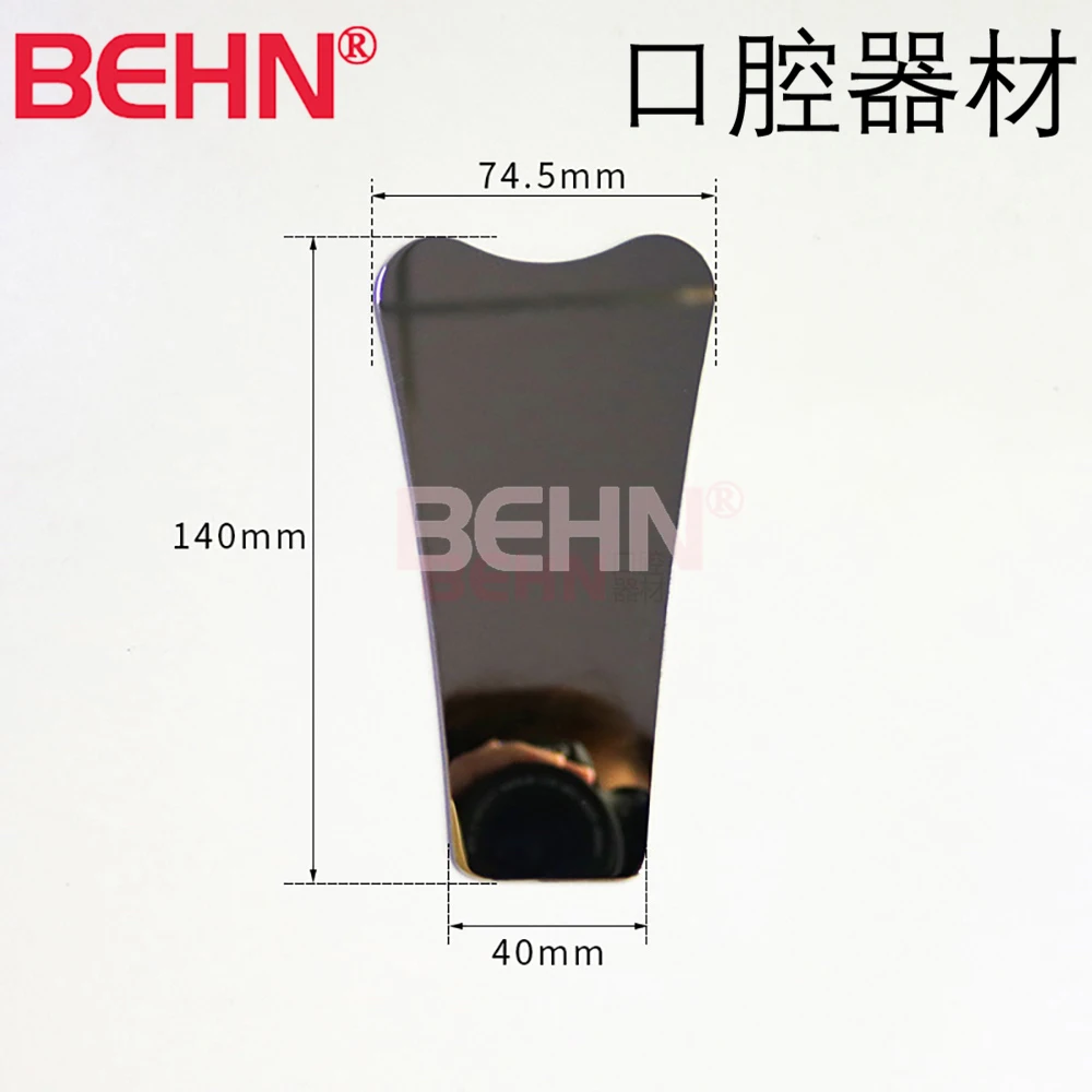 

BG-Reflectors - Dental stainless steel image reflectors with double-sided thickened internal reflectors