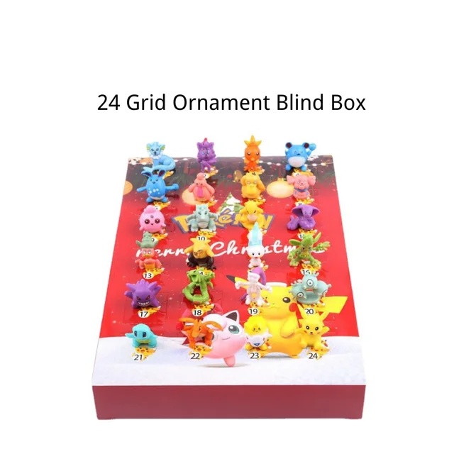 Experience the magic of Pokemon this Christmas with the 2022 Advent Calendar Box