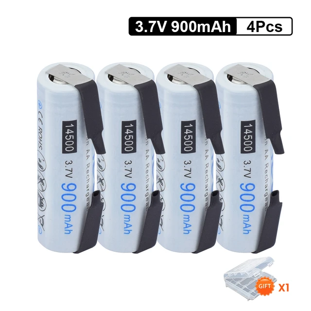 Batterie rechargeable 3.7v 14500 2500mah Li Ion-14500 Li-ion rechargeable -Aliexpress